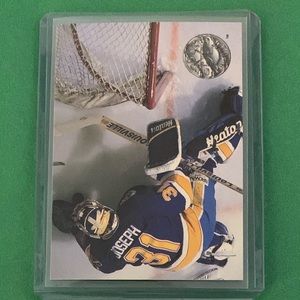 Curtis Joseph #225 1991 Pro Set Platinum Ice Hockey Trading Card